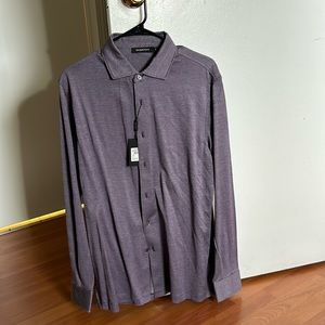 Bugatchi Medium Button Up Shirt